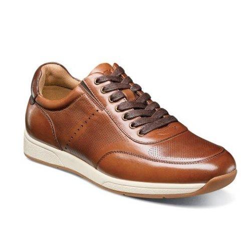 Florsheim Men's Moc Toe Lace Up Sneaker 14215 Footwear - Mens Florsheim 