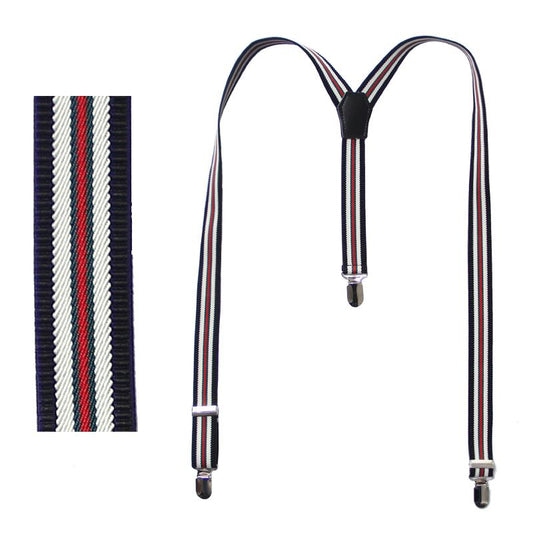 Fore Axel & Hudson Boys Green/Black Suspenders Suspenders Fore Inc. 