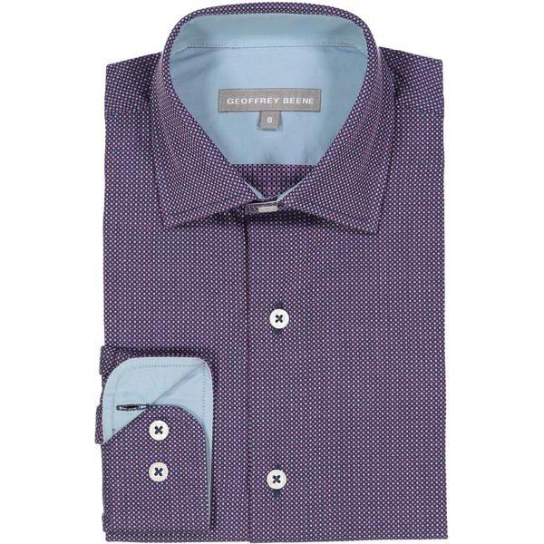 Geoffrey Beene Boys Shirt 182 SHGB9012 Dress Shirts Geoffrey Beene 