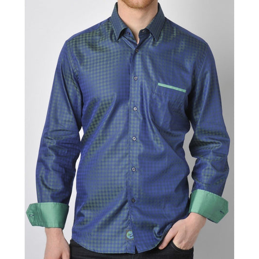 Global Mint Boys Slim Fit Shirt GM331 Dress Shirts Luchiano Visconti 