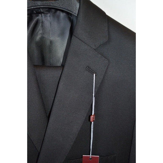 Hickey Freeman Boys Suit Black 0010 Suits (Boys) Hickey Freeman 