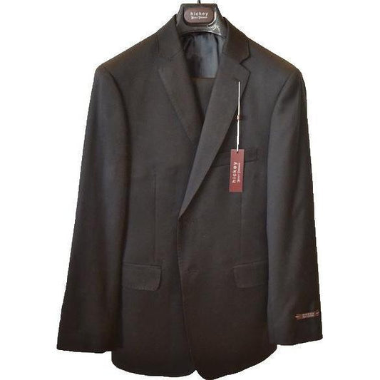 Hickey Freeman Boys Suit Black 0010 Suits (Boys) Hickey Freeman 