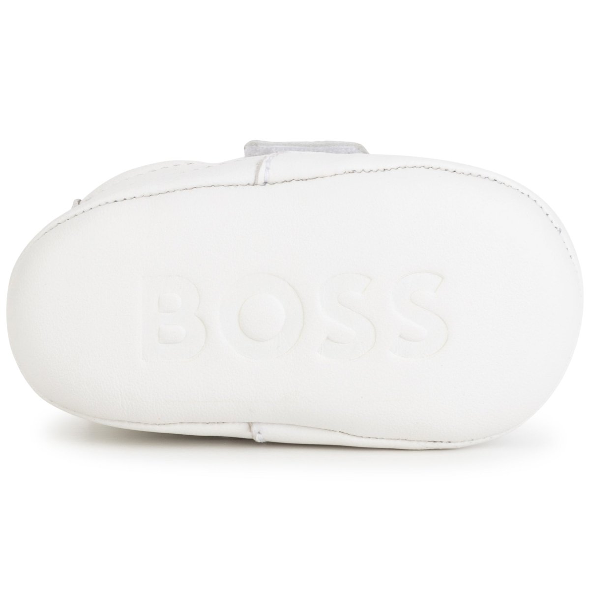 Hugo Boss Baby Leather Shoes_ White J99109 - 10B - NorthBoys
