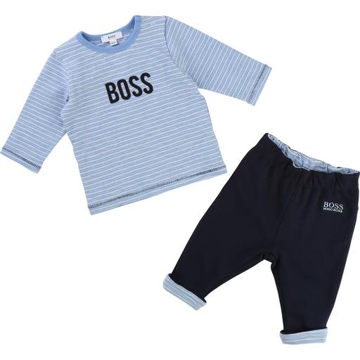 Hugo Boss Baby PJ Set 172 J98192 Unclassified Hugo Boss Light Blue 3 mo 