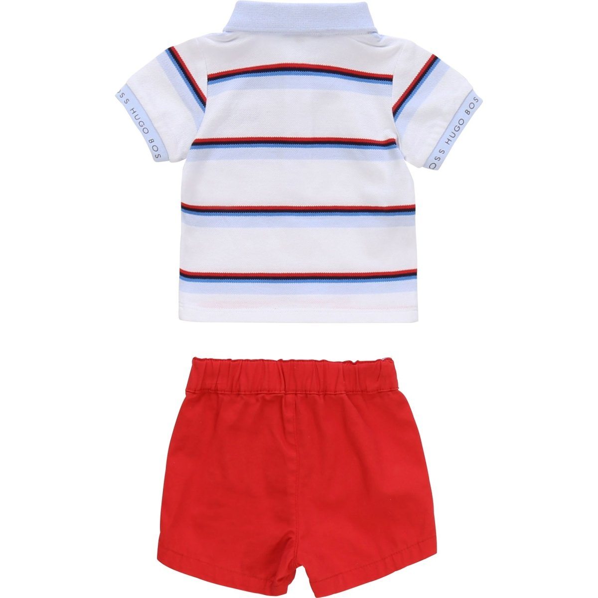 Hugo Boss Baby Polo and Shorts Set Polo Shirts Hugo Boss 