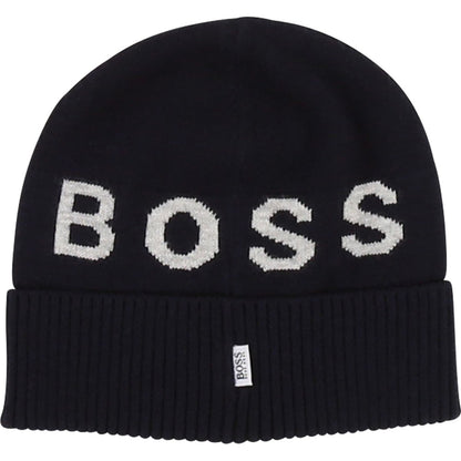Hugo Boss Baby Pull On Hat 192 J01100 Hats Hugo Boss 