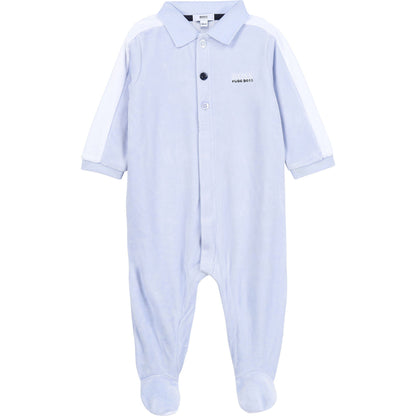Hugo Boss Baby Sleeper Sleepers Hugo Boss 1 month Pale Blue 