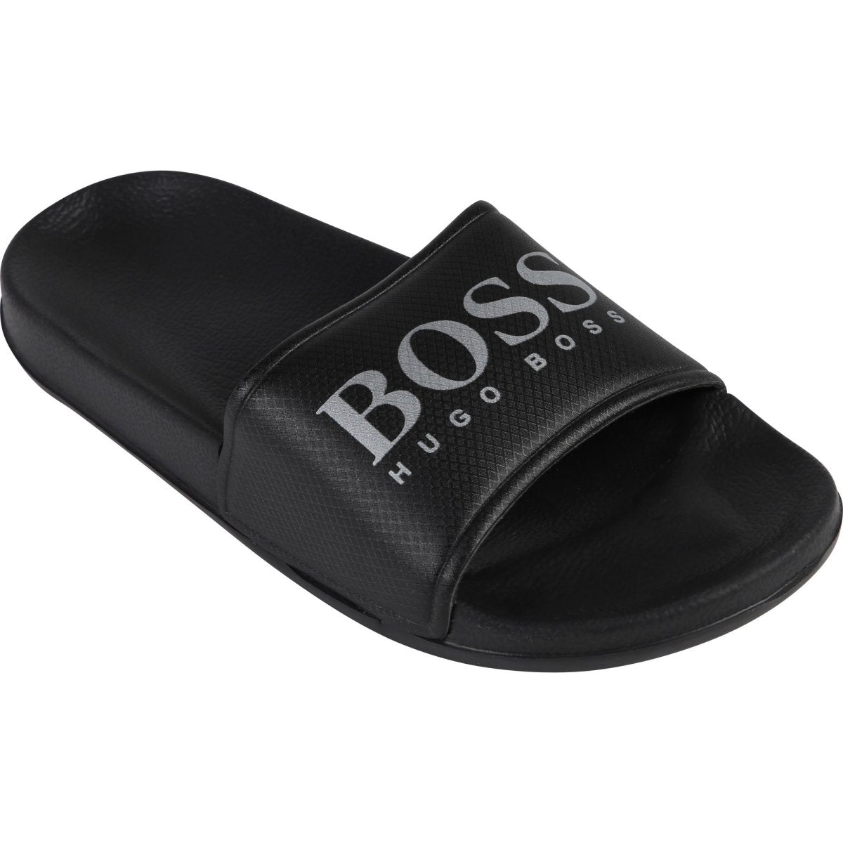 Hugo Boss Boys Aqua Slides J29F73 - NorthBoys