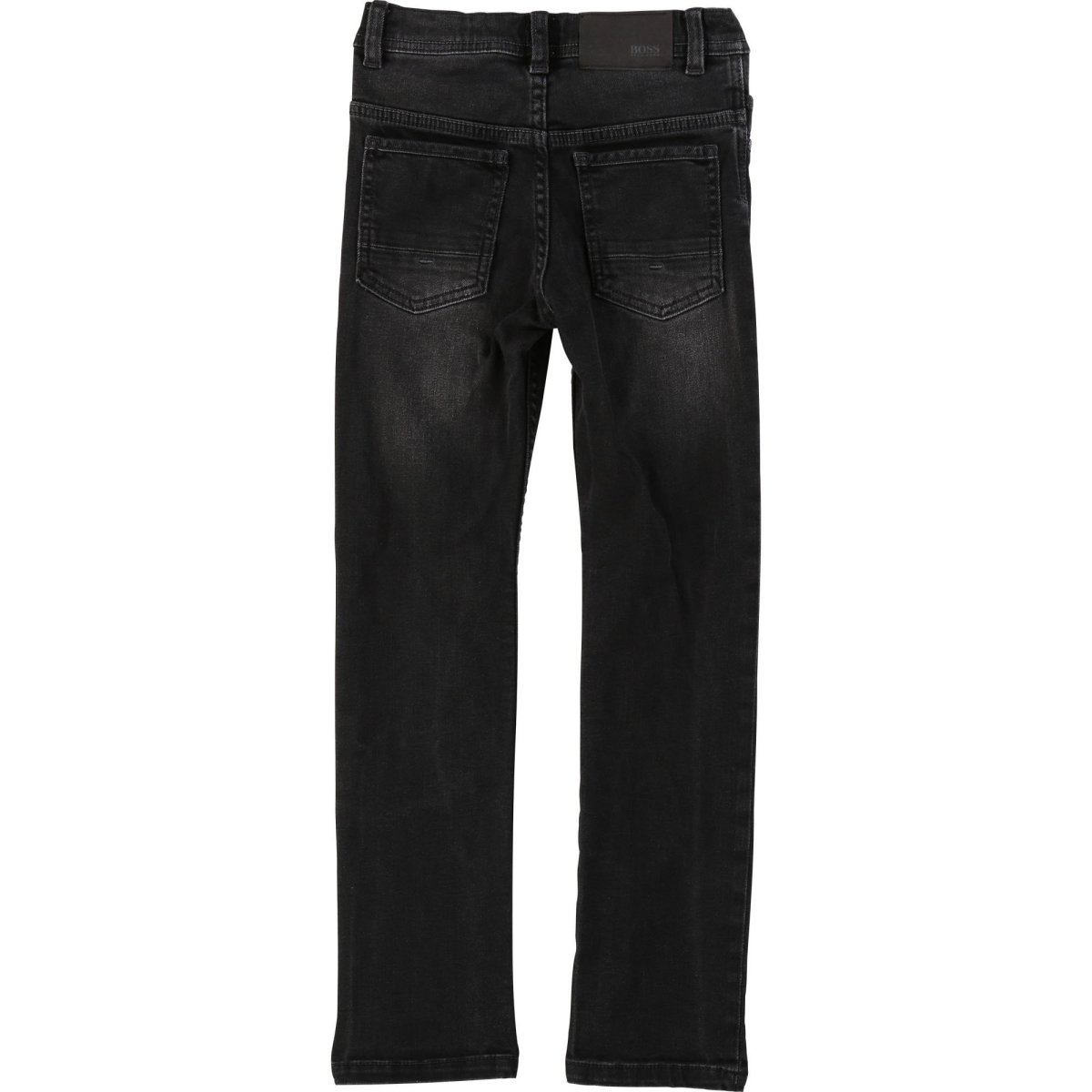 Hugo Boss Boys Black Skinny Jeans Denim Hugo Boss 