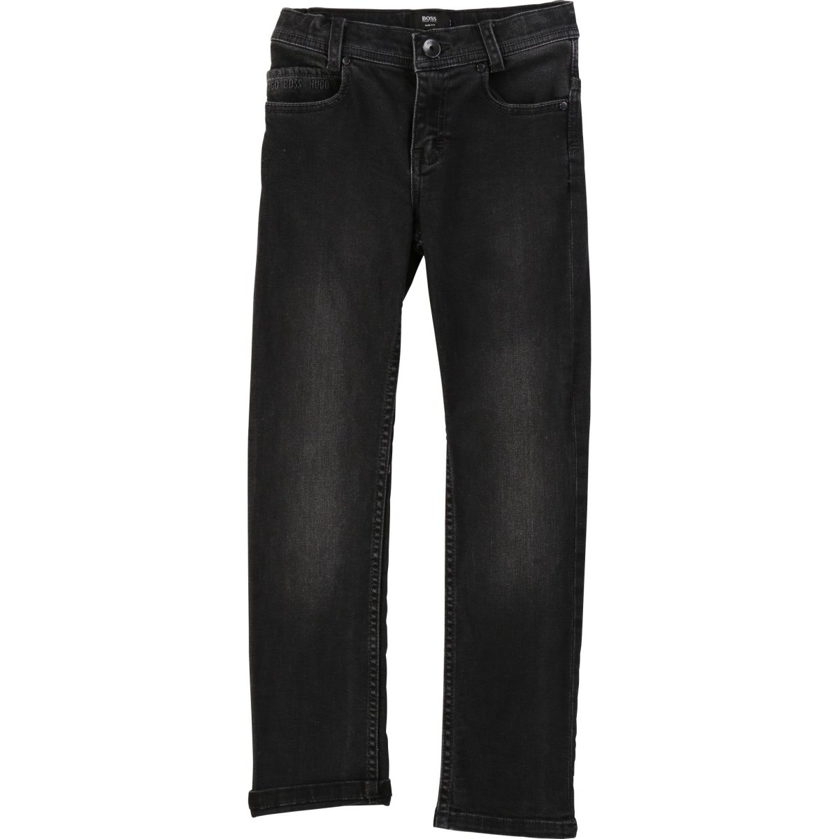 Hugo Boss Boys Black Skinny Jeans Denim Hugo Boss 