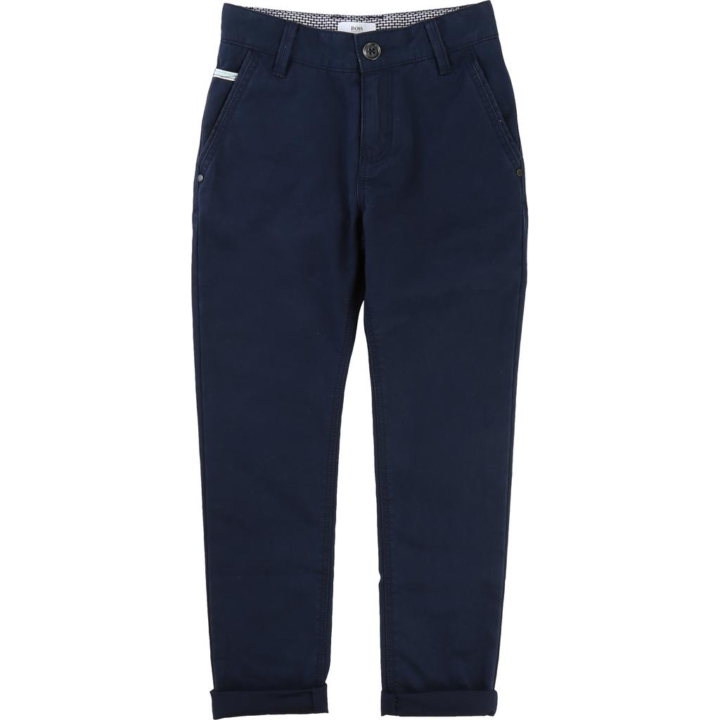 Hugo Boss Boys Cargo Pants 172 J24443 Cotton Pants Hugo Boss 
