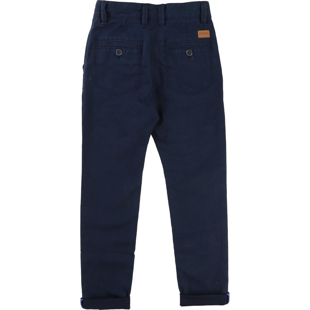 Hugo Boss Boys Cargo Pants 172 J24443 Cotton Pants Hugo Boss 