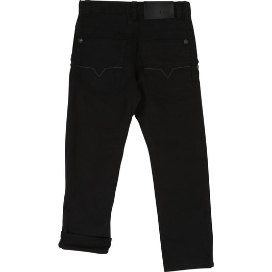 Hugo Boss Boys Classic Slim Fit Cotton Pants Cotton Pants Hugo Boss 