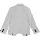 Hugo Boss Boys Cotton White/Grey Suit J26375/J24568 Suits (Boys) Hugo Boss 