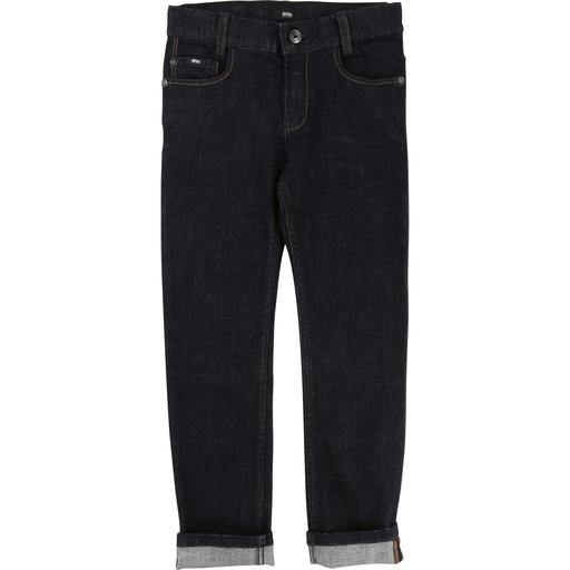 Hugo Boss Boys Denim Pant Slim Fit 172 J24449 Cotton Pants Hugo Boss Denim 4 