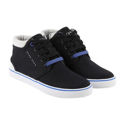 Hugo Boss Boys High Top Shoe 181 J29151 Footwear - Youth - Designer Hugo Boss 