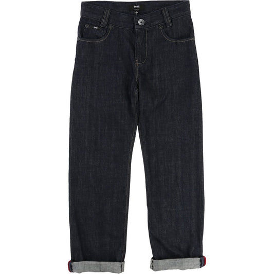 Hugo Boss Boys Jeans Alabama Regular 161 J24401 Denim Hugo Boss Z35 Dark Denim 10R 