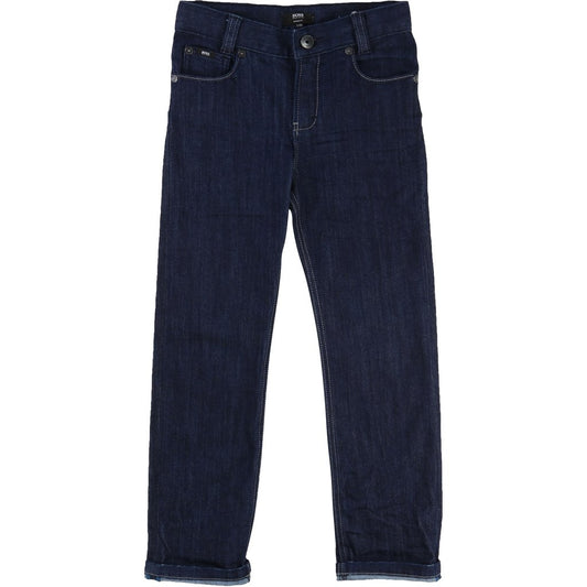Hugo Boss Boys Jeans Alabama Regular 162 J24425 Denim Hugo Boss Dark denim Z09 14R 