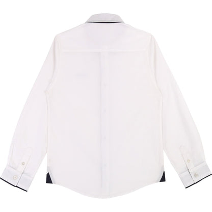 Hugo Boss Boys Long Sleeve Dress Shirt 192 J25E01 Dress Shirts Hugo Boss 