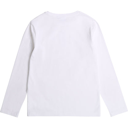 Hugo Boss Boys Long Sleeve T-Shirt T-Shirts Hugo Boss 