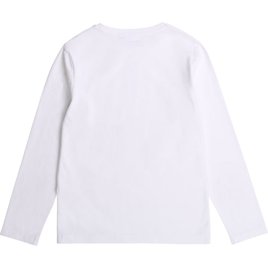 Hugo Boss Boys Long Sleeve T-Shirt T-Shirts Hugo Boss 