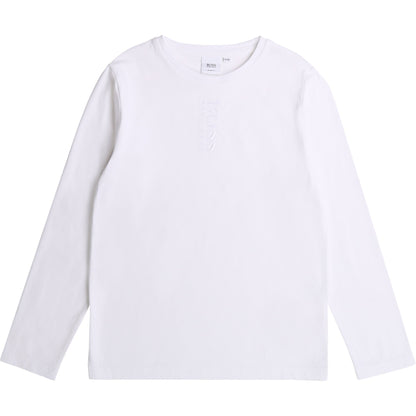 Hugo Boss Boys Long Sleeve T-Shirt T-Shirts Hugo Boss 