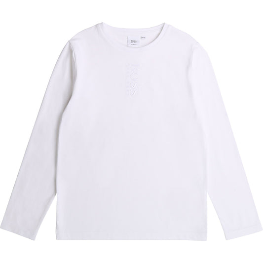 Hugo Boss Boys Long Sleeve T-Shirt T-Shirts Hugo Boss 