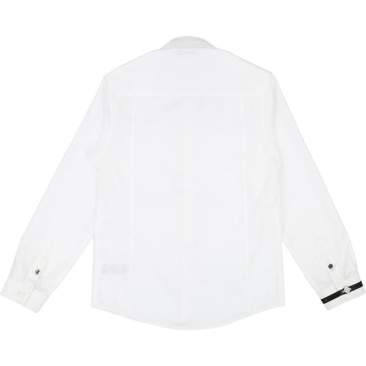 Hugo Boss Boys Long Sleeved Denim Shirt J25D31 Dress Shirts Hugo Boss 