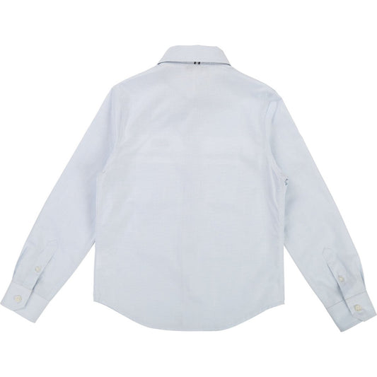 Hugo Boss Boys Long Sleeved Shirt J25D34 Dress Shirts Hugo Boss 