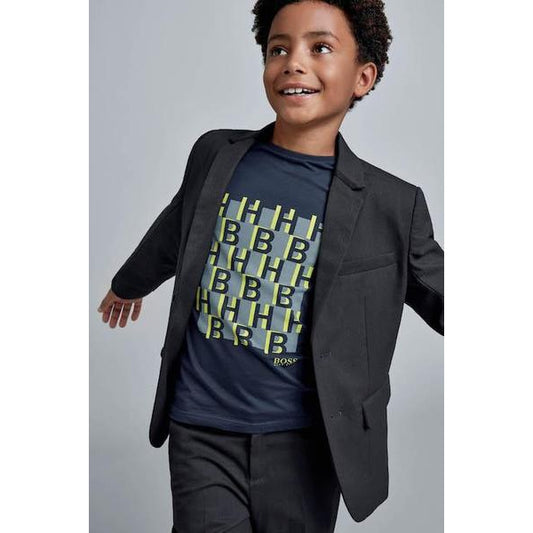 Hugo Boss Boys Long Sleeve T-Shirt T-Shirts Hugo Boss 