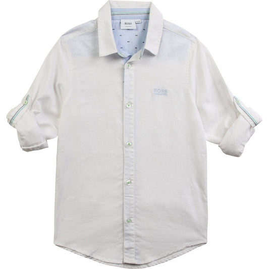 Hugo Boss Boys L/S Dress Shirt Dress Shirts Hugo Boss 