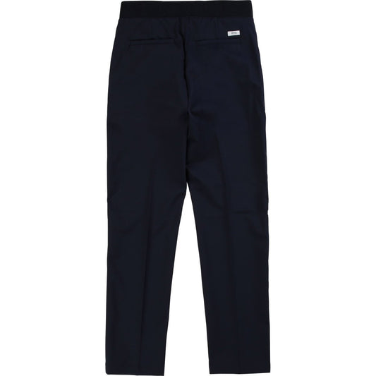 Hugo Boss Boys Navy Dress Pant Dress Pants Hugo Boss 