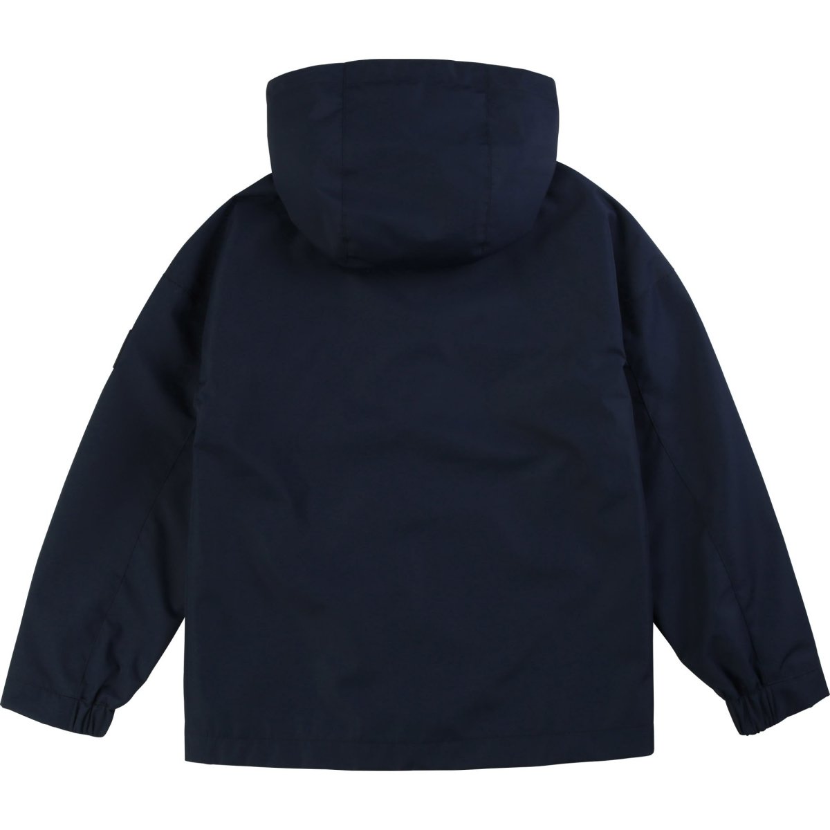 Hugo Boss Boys Navy Hooded Windbreaker Outerwear Hugo Boss 