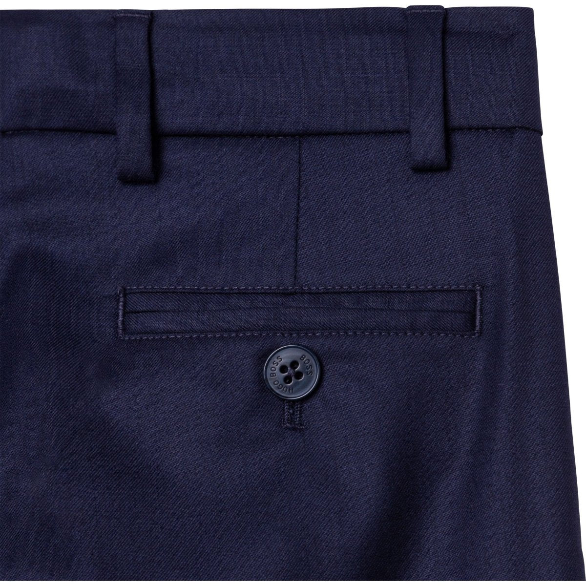 Hugo Boss Boys Navy Slim Suit J26444/J24734 - NorthBoys