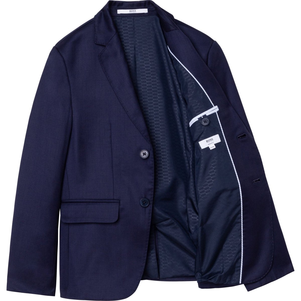 Hugo Boss Boys Navy Slim Suit J26444/J24734 - NorthBoys