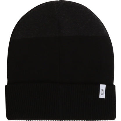 Hugo Boss Boys Pull on Hat Outerwear Hugo Boss 