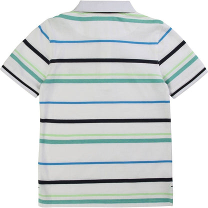 Hugo Boss Boys Short Sleeve Polo Polo Shirts Hugo Boss 