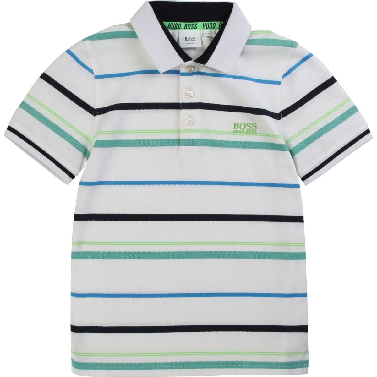 Hugo Boss Boys Short Sleeve Polo Polo Shirts Hugo Boss 
