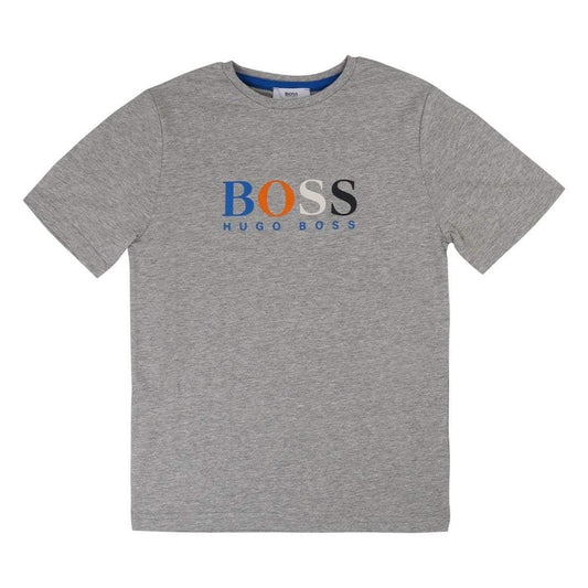 Hugo Boss Boys Short Sleeve T-Shirt J25D85 T-Shirts Hugo Boss 