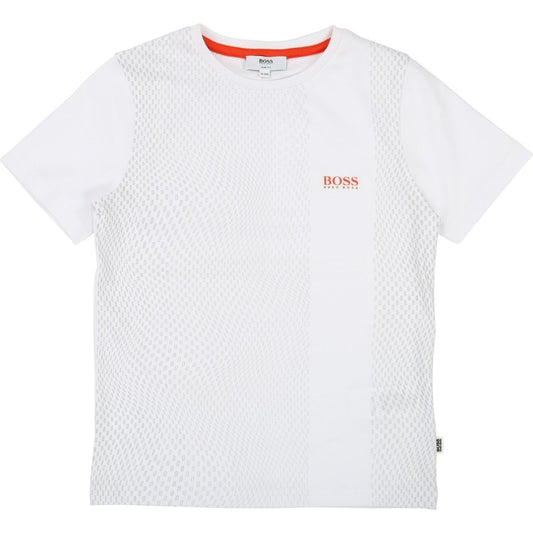 Hugo Boss Boys Short Sleeve T-Shirt J25D89 T-Shirts Hugo Boss 