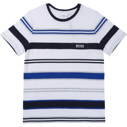Hugo Boss Boys Short Sleeve T-Shirt T-Shirts Hugo Boss 