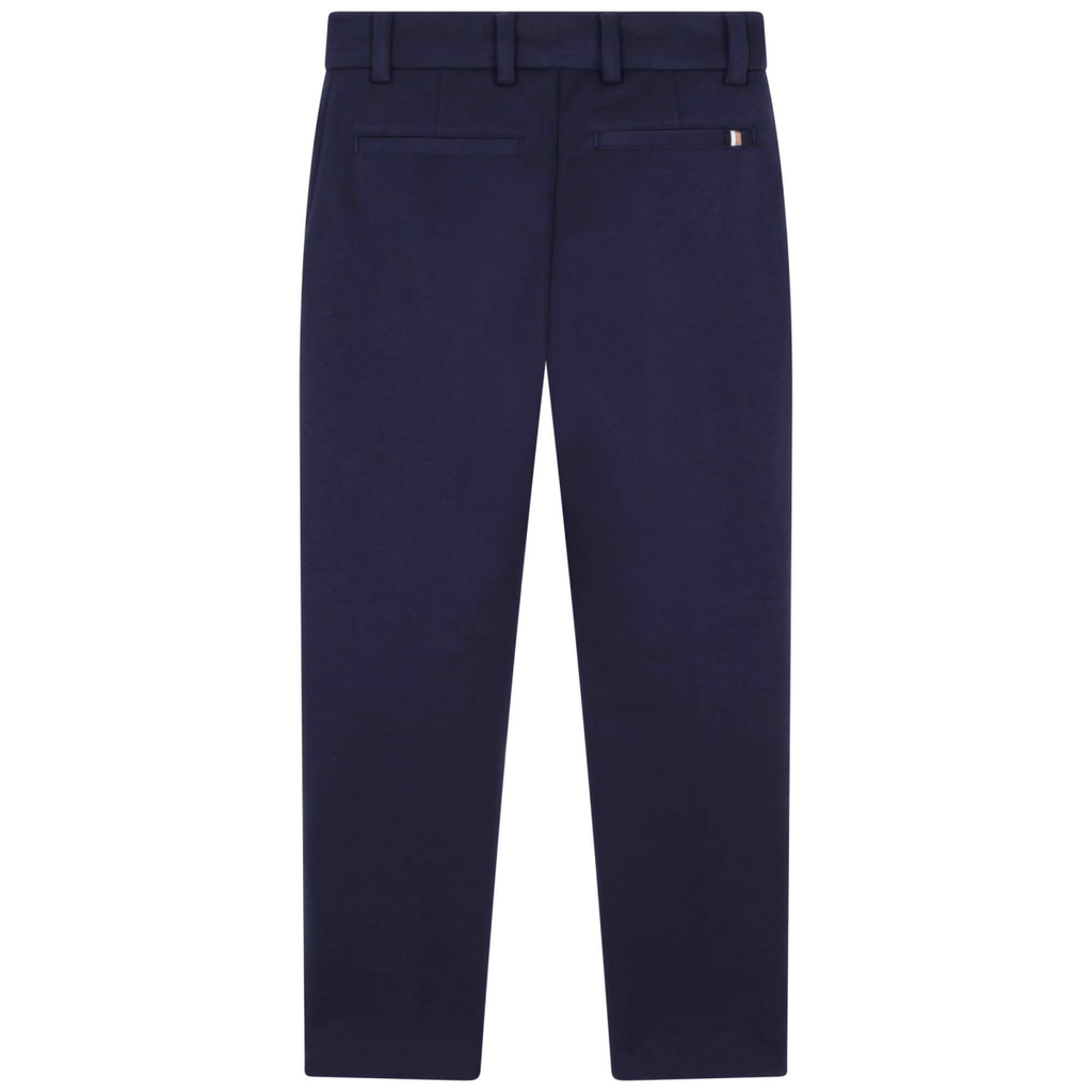 Hugo Boss Boys Slim 2 Piece Suit_Blue J28108 - 862 - NorthBoys
