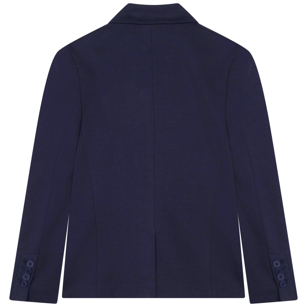 Hugo Boss Boys Slim 2 Piece Suit_Blue J28108 - 862 - NorthBoys