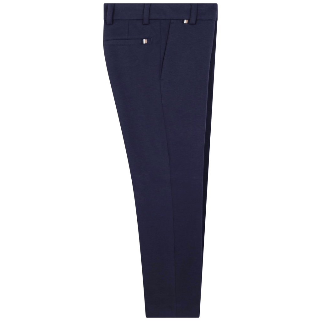 Hugo Boss Boys Slim 2 Piece Suit_Blue J28108 - 862 - NorthBoys