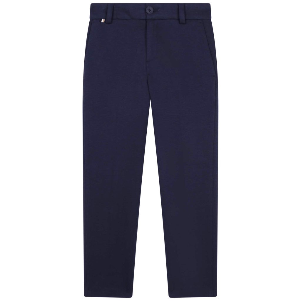 Hugo Boss Boys Slim 2 Piece Suit_Blue J28108 - 862 - NorthBoys