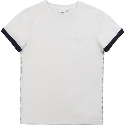 Hugo Boss Boys S/S T-Shirt T-Shirts Hugo Boss 