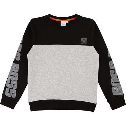 Hugo Boss Boys Sweatshirt 192 J25E20 Sweatshirts and Sweatpants Hugo Boss 