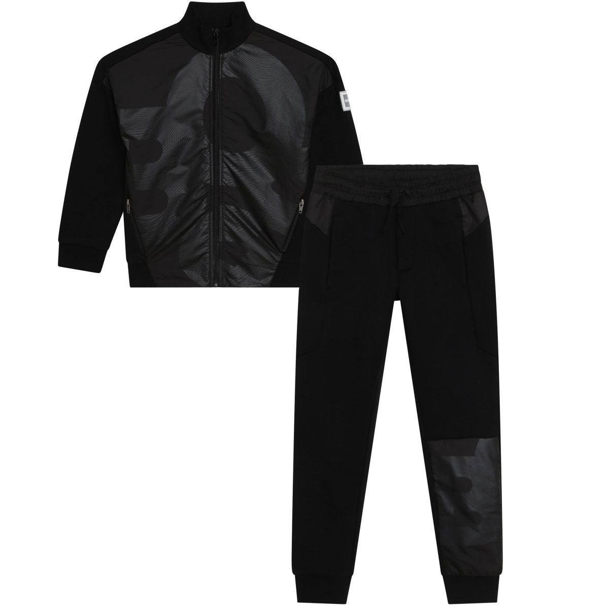 Hugo Boss Boys Track Suit Set _Black J28103 - 09B - NorthBoys