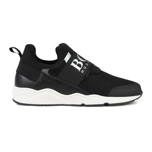 Hugo Boss Boys Trainers Footwear - Youth - Designer Hugo Boss 