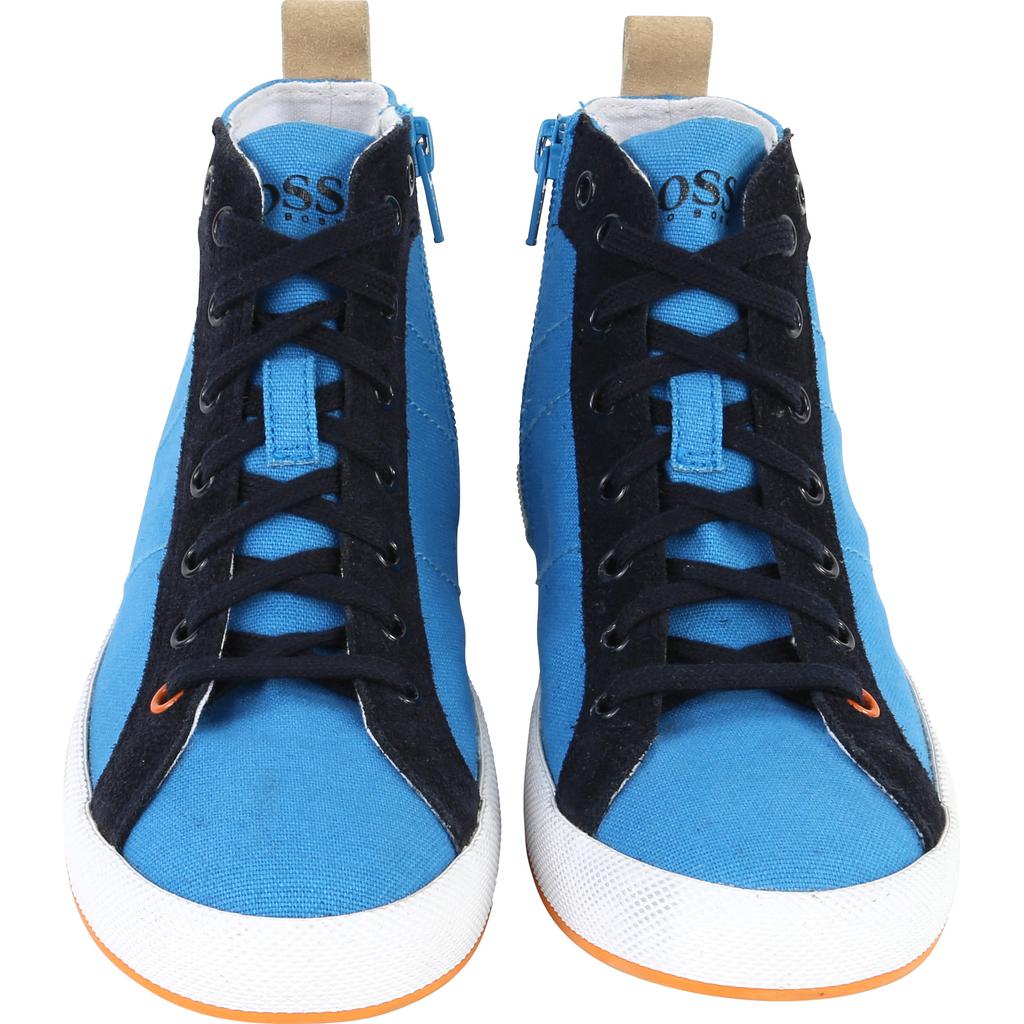 Hugo Boss Kids High Top Shoe 161 J29112 Footwear - Youth - Designer Hugo Boss 